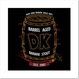 DK Beer Posters and Art